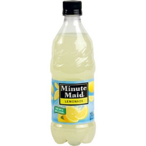 MINUTE MAID LEMONADE 16oz     