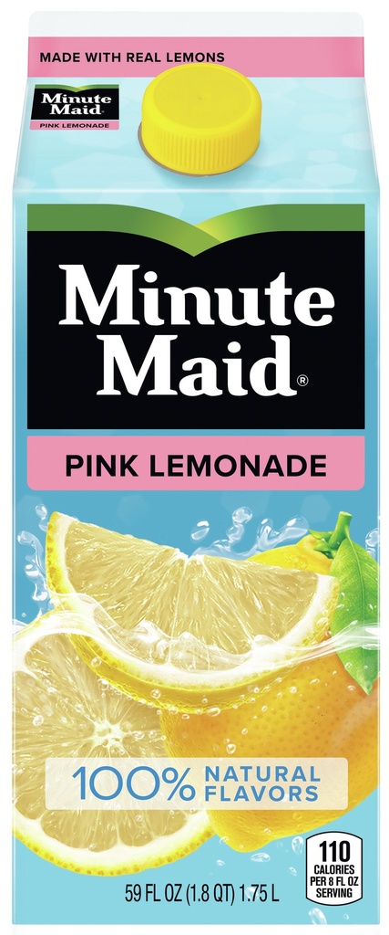 MINUTE MAID PINK LEMONADE 1.75