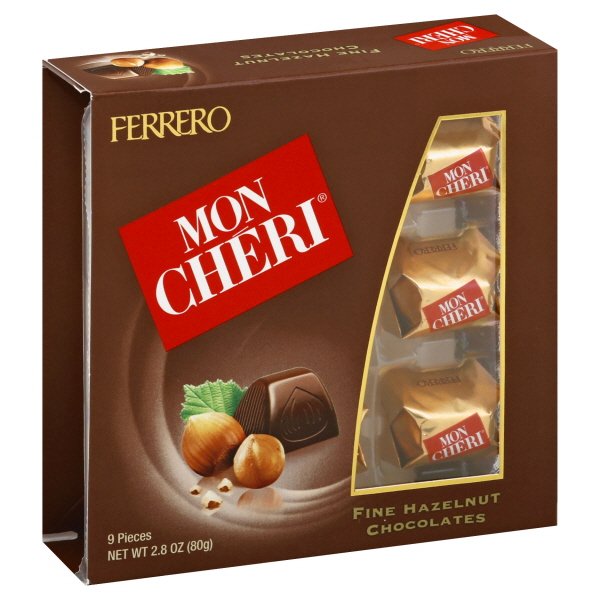 MON CHERI 9 PIECES 2.8oz      