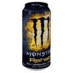 MONSTER REHAB LEMON TEA 15.5oz 7036