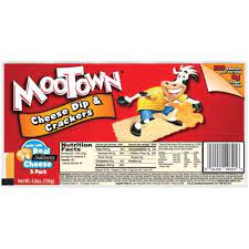 MOOTOWN CHEESE DIP&CRACKERS 4.