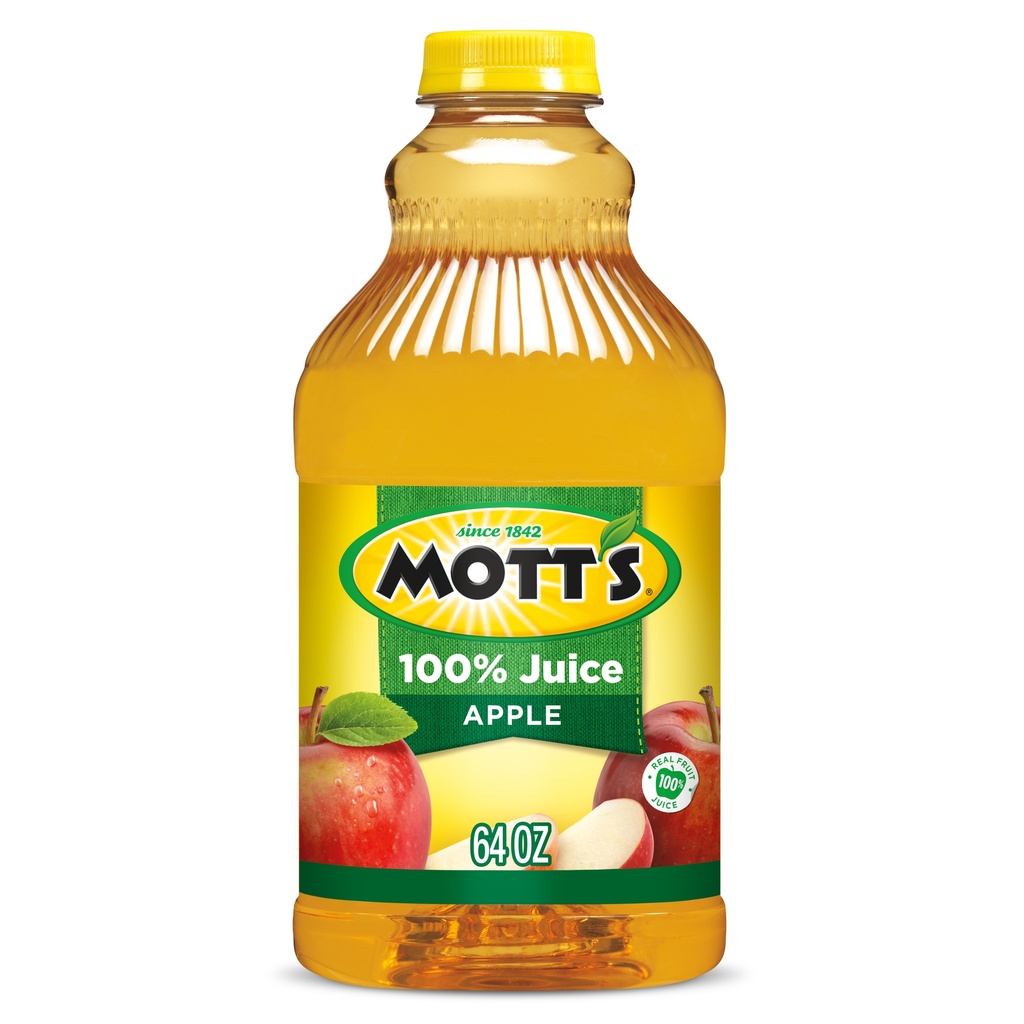 MOTTS APPLE 64oz              