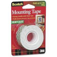 MOUNTING TAPE SCOTCH 3M       