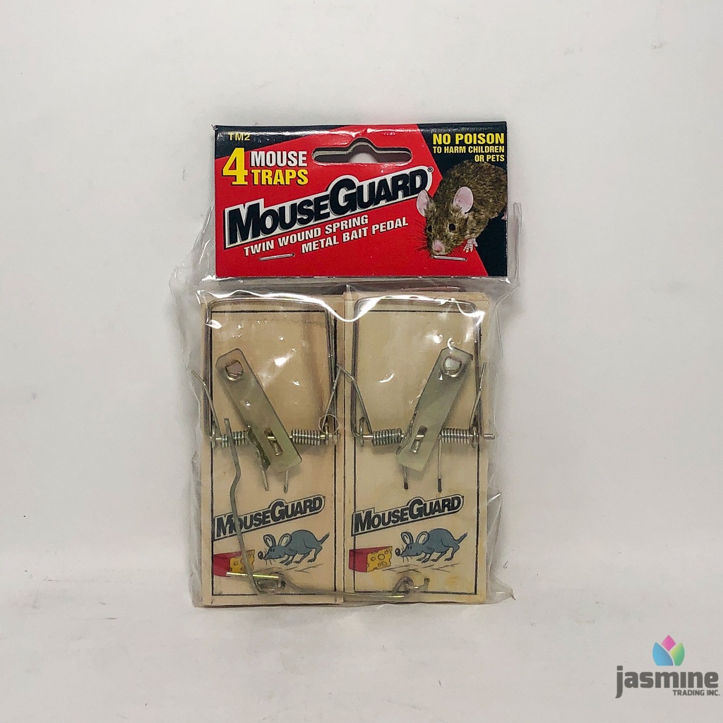MOUSE GUARD TRAP 4p           