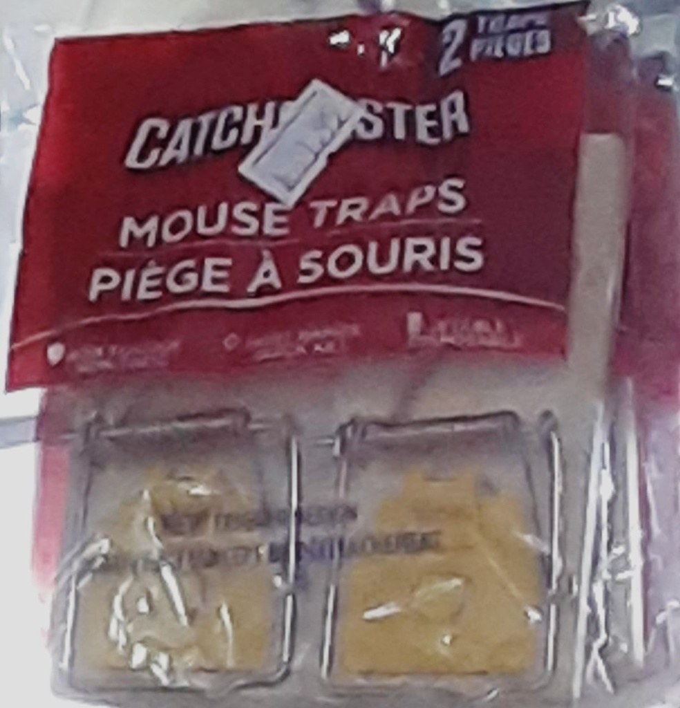 MOUSE TRAP 2pq CATCHMASTER    