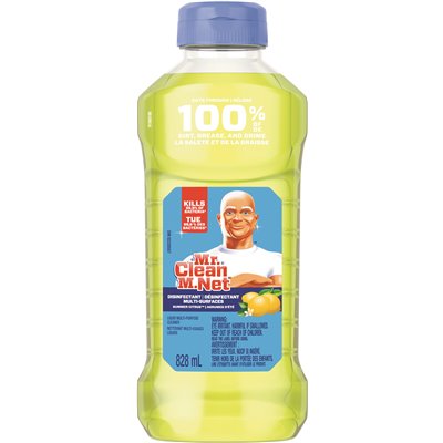 MR CLEAN ANTIBACTERIAL        
