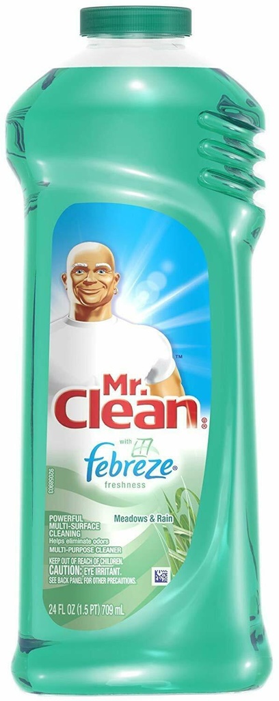 MR.CLEAN SUMMER CITRUS 24oz   