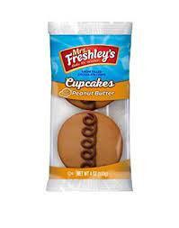 MRS FRESHLEY PEANUT CUPCAKE 4o