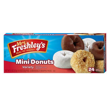 MRS FRESHLEY'S VARIETY DONUTS 