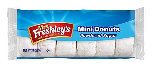 MRS FRESLEY'S SUGAR DONUTS 2.5oz 9528