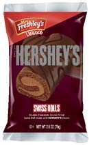 MRS. FRESHLEY HERSHEYS SWISS  2.8oz