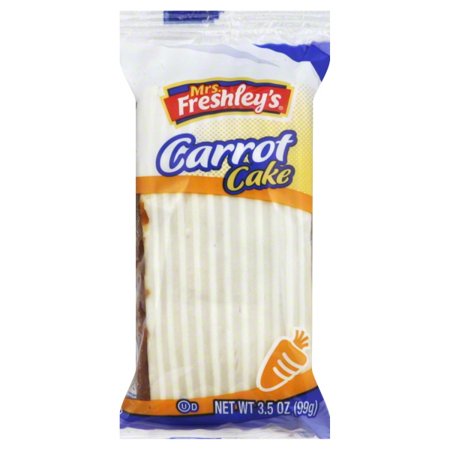 MRS. FRESHLEY'S ZANAHORIA CAKE 3.5oz