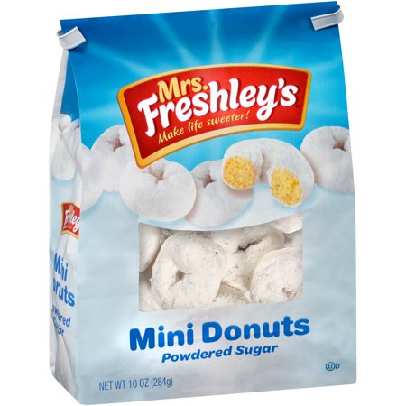 MRS.FRESHLEY'S MINI DONUTS 10o