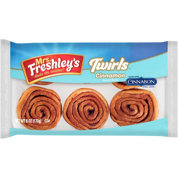 MRS.FRESHLEY'S SWEET ROLLS 6oz