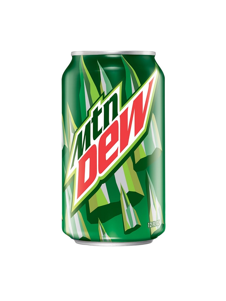 MTN DEW 12oz                  