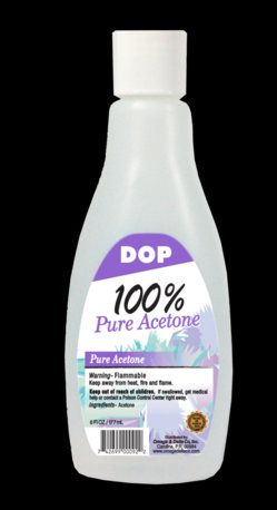ACETONA 100% PURA DOP 6oz     