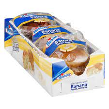 MUFFIN HOSTES/BANANA PQT/3    