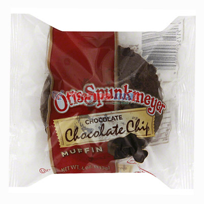 MUFFINS CHOCO CHIP GRANDE 4oz 