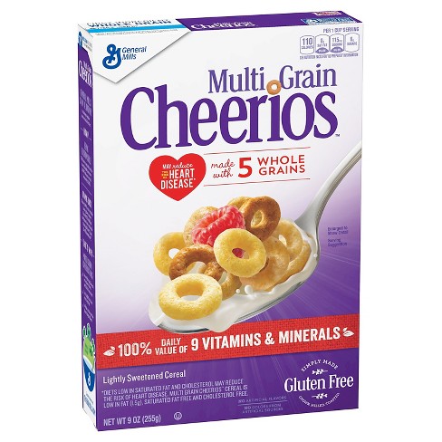 MULTI GRAIN CHEERIOS 9oz