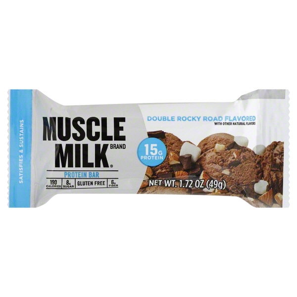 MUSCLE MILK DOUBLE ROCKY FLAVO