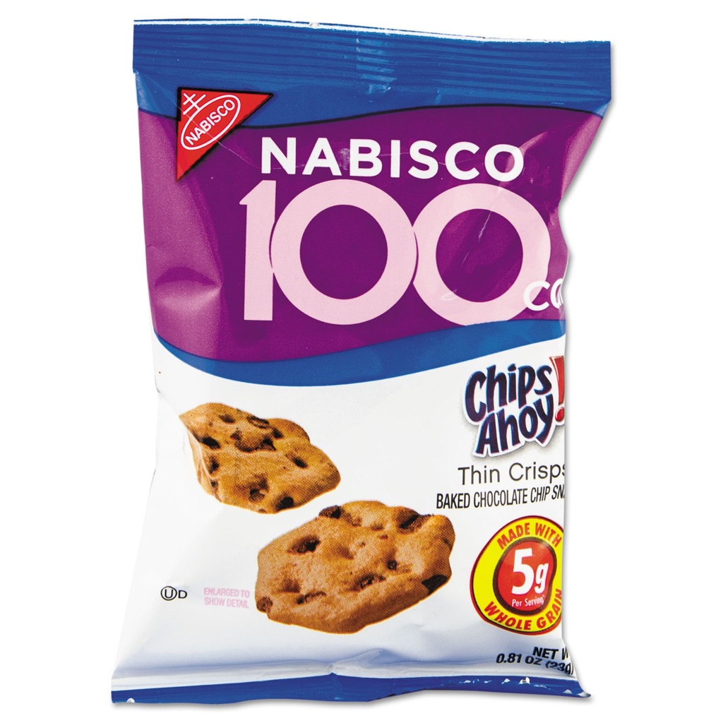 NABISCO CHIPS AHOY 100 CAL    