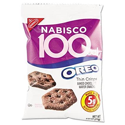 NABISCO OREO 100 CALORIAS     