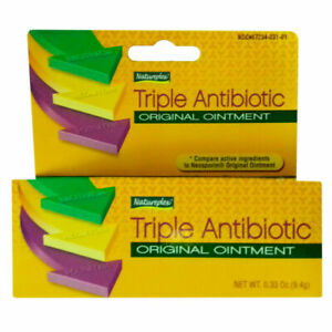 NATURE TRIPLE ANTIB 0.33oz    