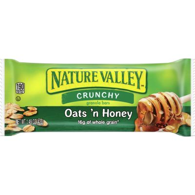 NATURE VALLEY OATS'N HONEY    