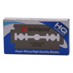 NAVAJA DOBLE FILO DORCO PQ10    