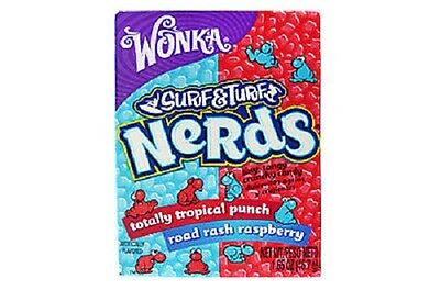 NERDS RASBERRY/TROPICAL 46.7g 