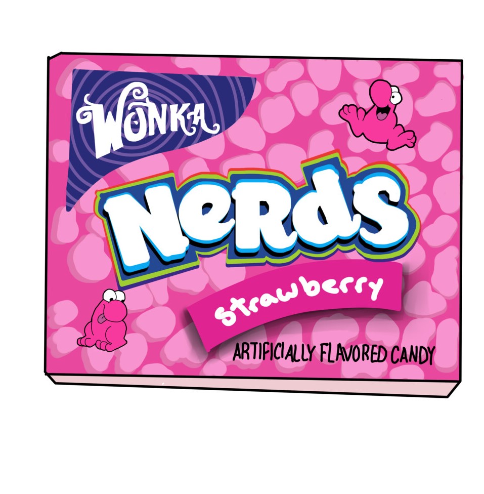 NERDS STRAWBERRY 0.41 OZ      