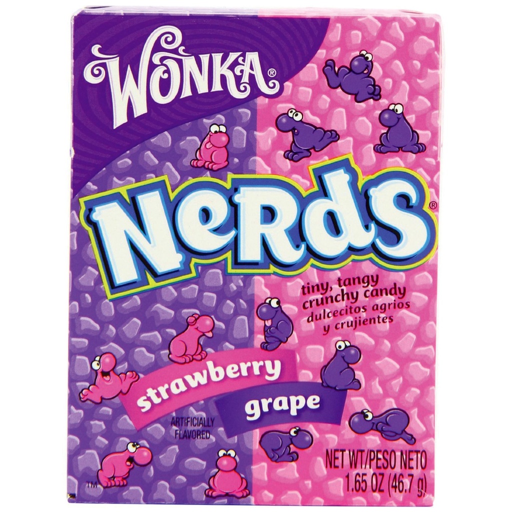 NERDS STRAWBERRY GRAPE        