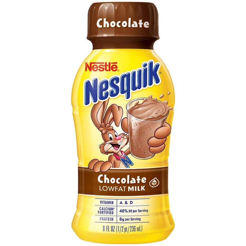 NESQUIK CHOCO 8oz             