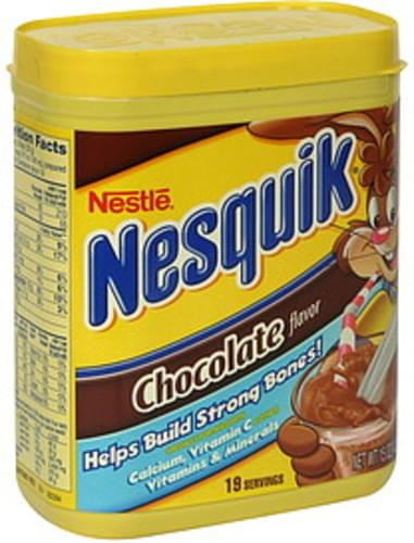 NESQUIK CHOCOLATE 15oz        