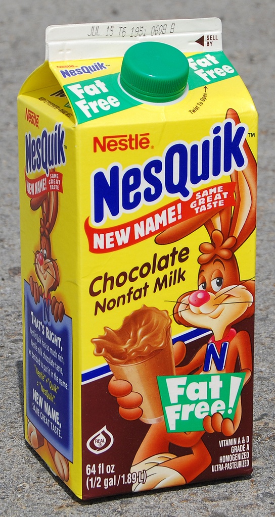 NESQUIK CHOCOLATINA 64oz      