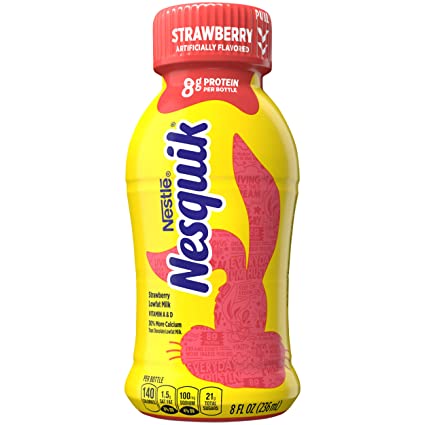 NESQUIK FRESA 8oz             