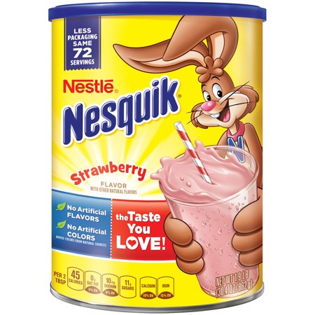 NESQUIK STRAWBERRY 30.4oz     