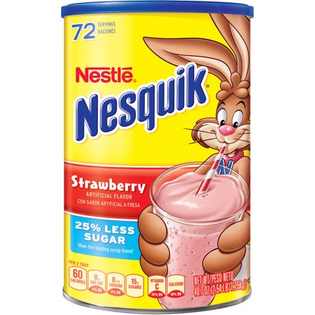 NESQUIK STRAWBERRY 40.7oz     