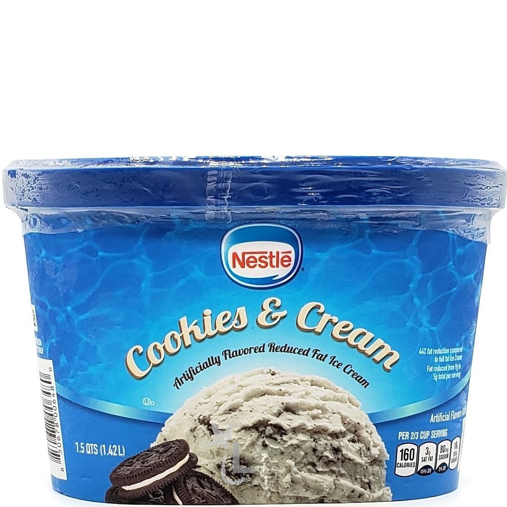 NESTLE COOKIES 'N CREAM 1.42l 