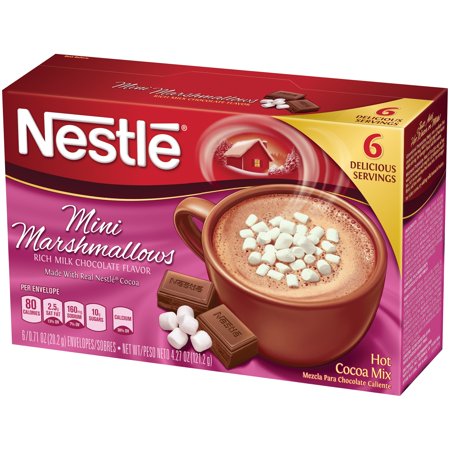 NESTLE HOT COCOA MARSH PQ 6   