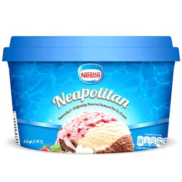 NESTLE ICE CREAM NEAPOLI 1.5QT