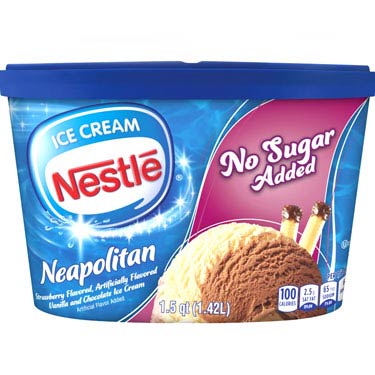 NESTLE NEAPOLITAN NO SUGAR    