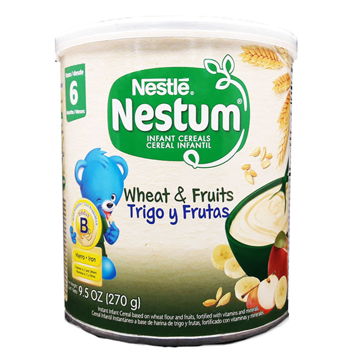 NESTLE NESTUM TRIGO Y FRUTAS 0