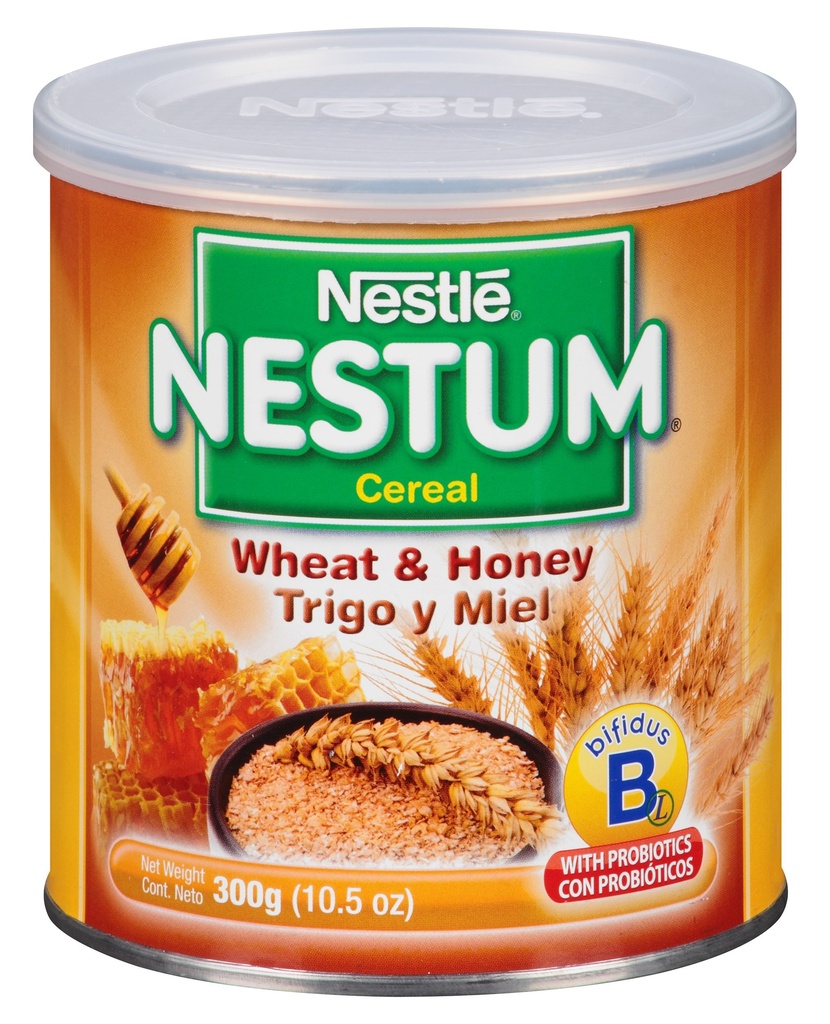 NESTLE NESTUM WHEAT&HONEY 10.5