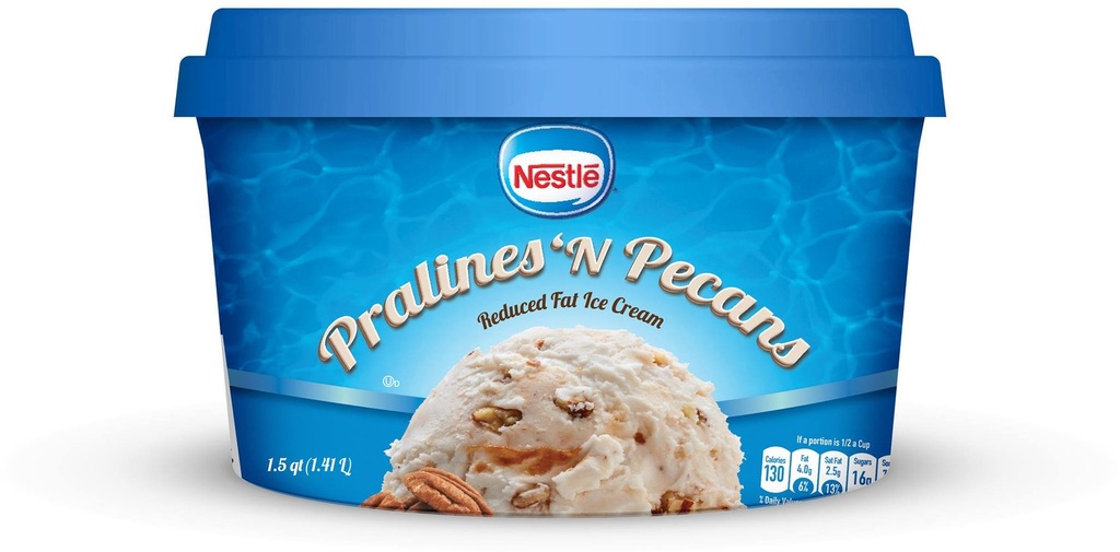 NESTLE PRALINES 1.5 qt        