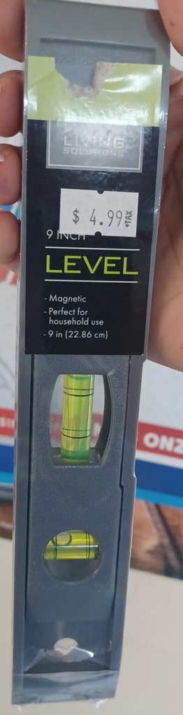 NIVEL LIVING SOLUTION 9in     