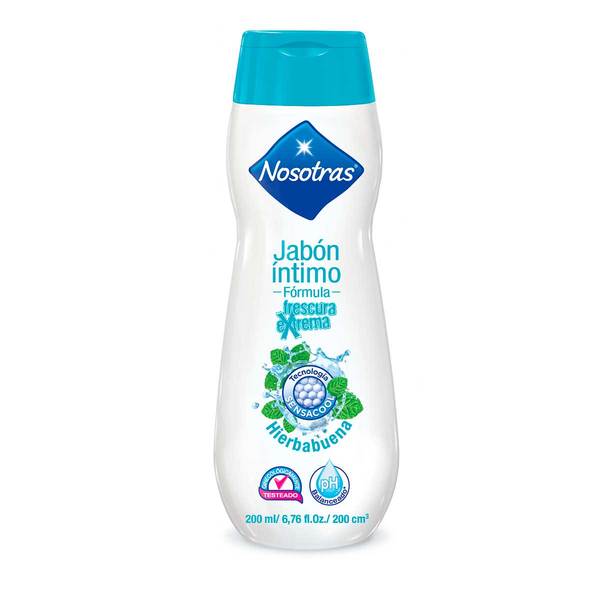 NOSOTRAS JABON INTIMO 6.76oz  