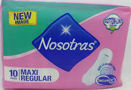 NOSOTRAS TOALLAS SANITARIAS   