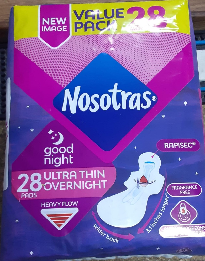 NOSOTRAS ULTRA THIN PQT 28
