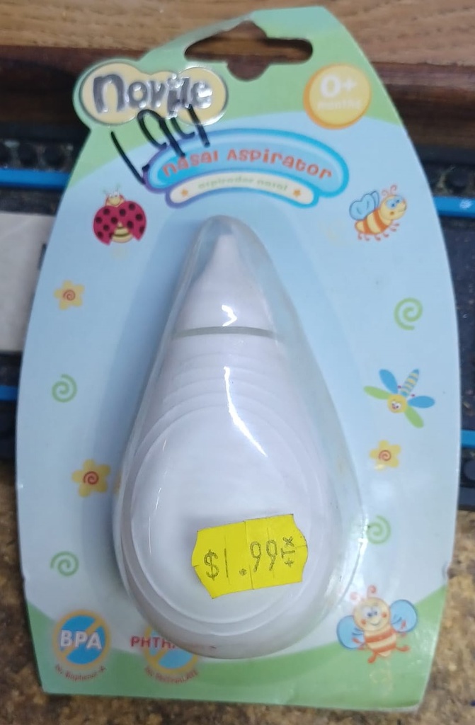 NOVILE ASPIRADOR NASAL        